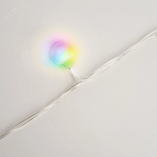 Гирлянда Шарики LED мульти 10м