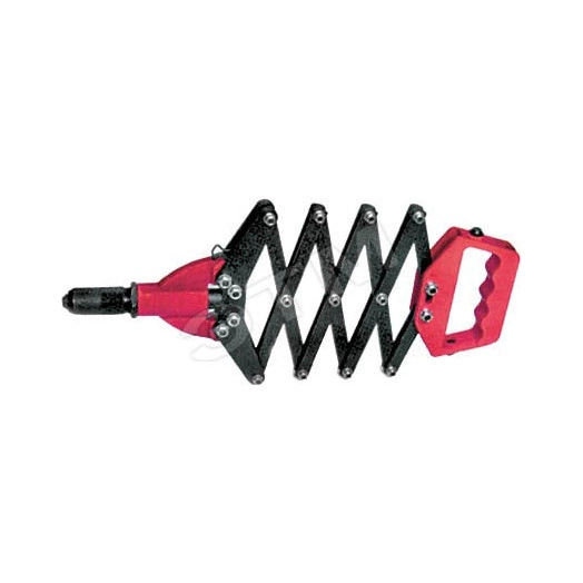 Заклепочник-гармошка для больших усилий, 3.2-6.4 мм (300-745 мм)