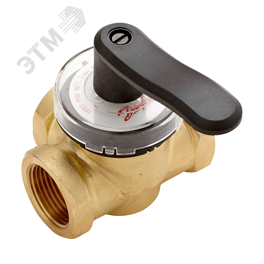 Регулирующий  клапан З-х ход. поворотный  HRB-3R PN10 DN32 KVS16