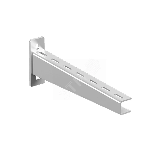 Консоль одиночная BSH50 L=0.7м S=3мм оцинкованная