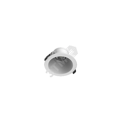 Светильник светодиодный DL-Lens Comfort встраиваемый 14W 4000К 118х68мм IP20 угол 35 градусов DALI белый