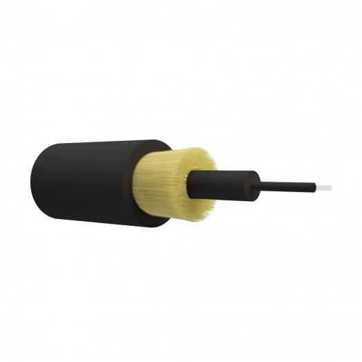 Кабель оптический  simplex. G.657.A1. 3.0mm. LSZH. чёрный