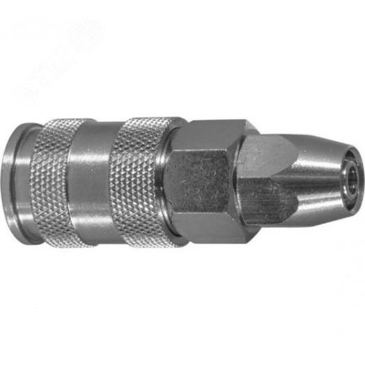 Муфта БРС европейского типа с установочной частью под шланг 8х12 мм