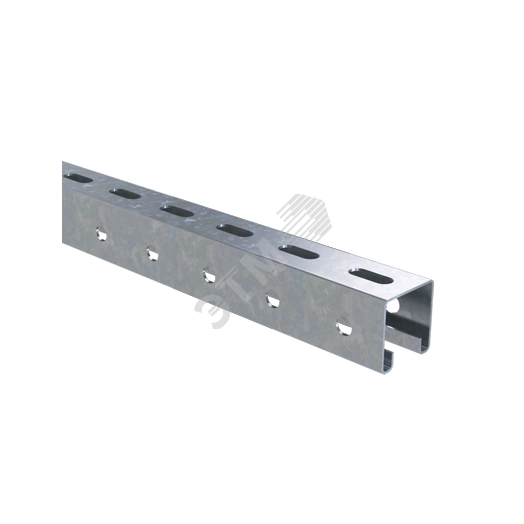 Профиль С-образный 41х41х1600 толщина 1.5мм цинк-ламельный