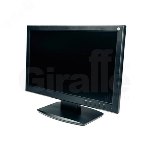 Монитор 21.5'' 1920x1080, 5мс, 1000:1,  250 кд/м2, 1xHDMI, 2xBNC (AHD/TVI/CVI), 1xUSB