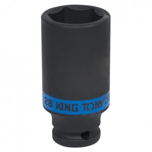 Головка торцевая ударная глубокая шестигранная 1/2', 28 мм