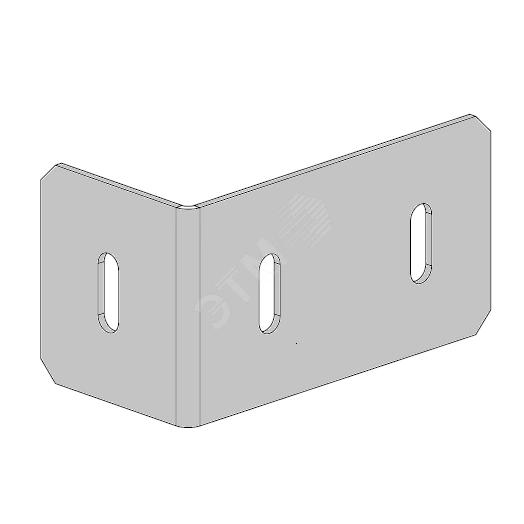 Торцевое крепление CT-EF-110 HDG