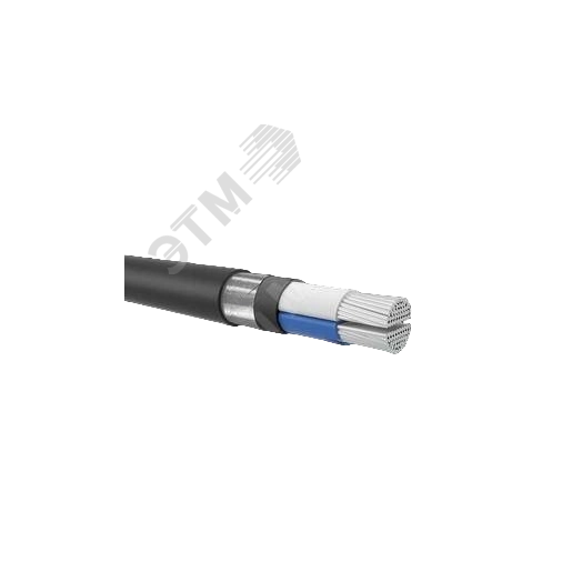 Кабель силовой АВБШв 2х95мс-1 ТРТС