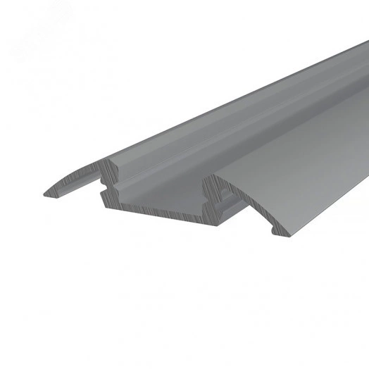 Профиль для порогов алюминиевый 3606-2, 2 м REXANT