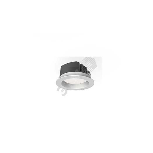 Светильник светодиодный DL-PRO круглый встраиваемый 144*71мм 20W 3000K IP65 диаметр монтажного отверстия 125-135мм
