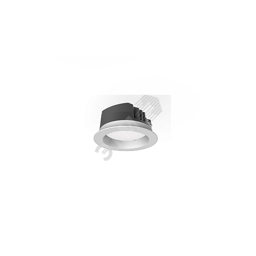 Светильник светодиодный DL-PRO круглый встраиваемый 144*71мм 20W 3000K IP65 диаметр монтажного отверстия 125-135мм