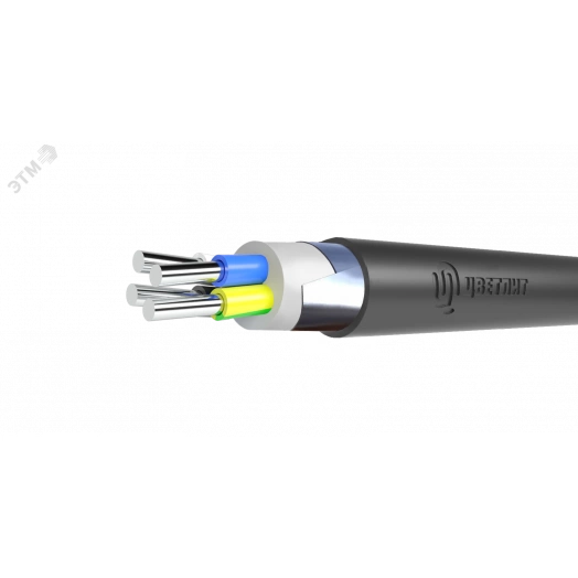 Кабель силовой АПвБШв 4х35мк(N)-1 ТРТС