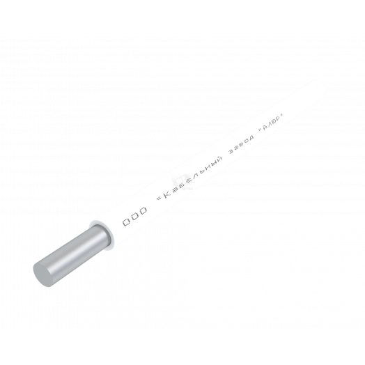 Провод силовой ПАВ 1х10 белый (барабан)