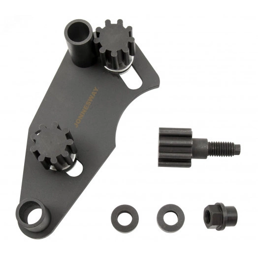 Приспособление для фиксации приводов распределительных валов двигателей RENAULT. Оригинальный номер MOT 1801 и MOT1509-02