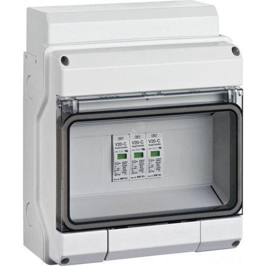 Комплект УЗИП в защитном корпусе  (Класс II), 1000  В