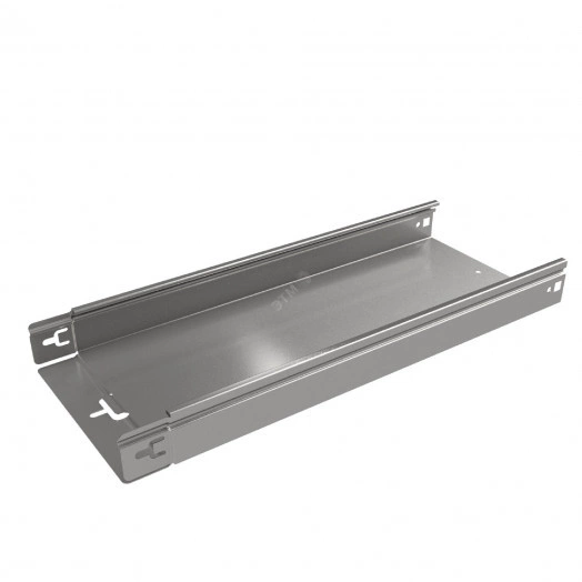 Лоток неперф. 50х100х1,0 L2000 мм Быстрый монтаж  ПЛЮС HD