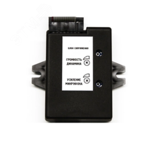 Модуль сопряжения индивидуального видеодомофона с общеподъездным многоквартирным домофоном