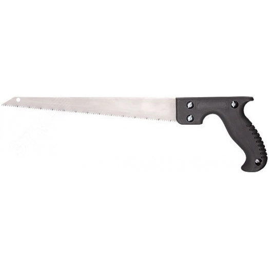 Ножовка столярная универсальная 260 мм / шаг 3 мм