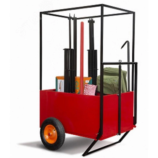 Щит пожарный передвижной комплектный Престиж