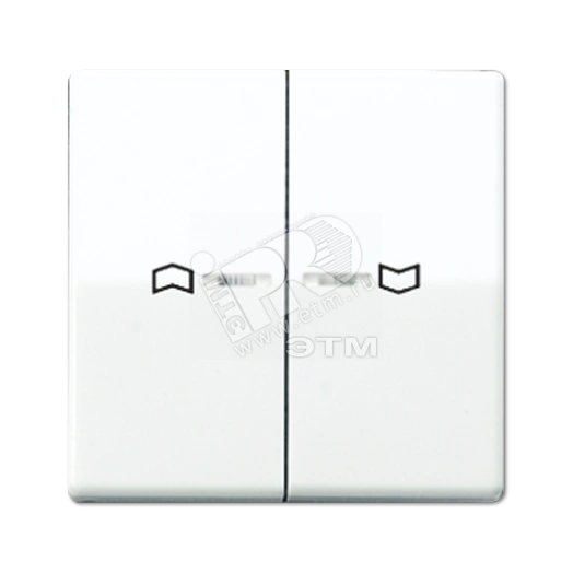 Клавиши для кнопки BCU  белые