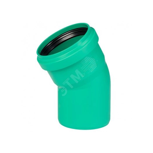 Отвод ливневой канализации 500х30 град.