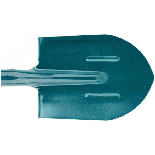 Лопата штыковая без черенка, с ребрами жесткости 190х350 мм