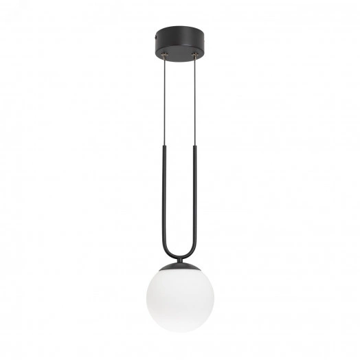 Светильник SP-BEADS-HANG-U-R130-10W Warm3000 (BK, 275 deg, 230V) (Arlight, IP20 Металл, 5 лет)