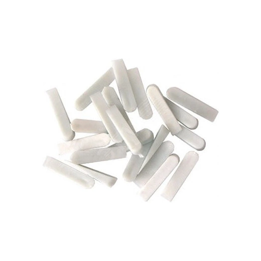 Клинья для кафеля большие 37х7х9 мм, 50 шт