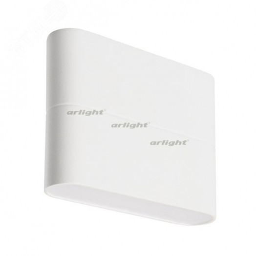Светильник SP-Wall-110WH-Flat-6W Day White (ARL, IP54 Металл, 3 года)
