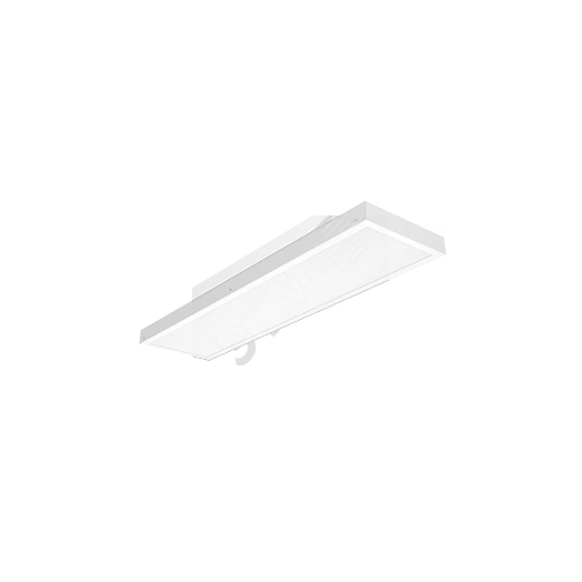 Светильник светодиодный 1200*310*55мм 50 ВТ 4000К с равном засветкой рассеиватель опал IP40 дим.DALI