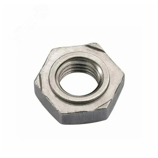 Гайка DIN 929 М12 шестигранная приварная без      покрытия