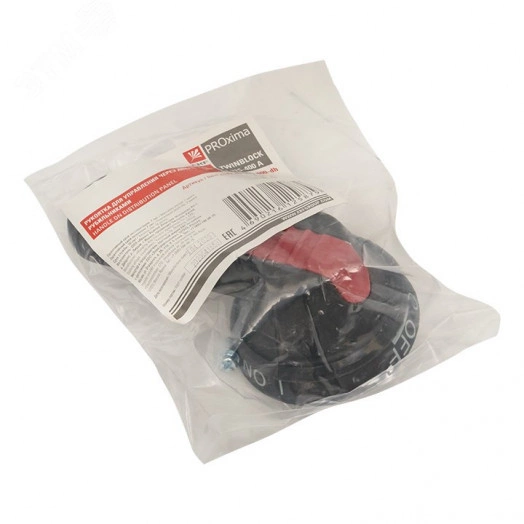 Рукоятка для управления через дверь рубильниками TwinBlock 315-400А EKF