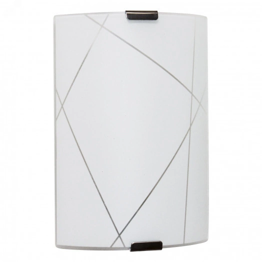 Светильник Контур 150х220 НББ 21-60 М21 матовый белыйкл.штамп металлик ИУ