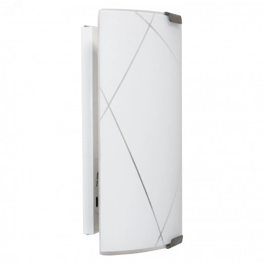 Светильник Контур 150х220 НББ 21-60 М21 матовый белыйкл.штамп металлик ИУ