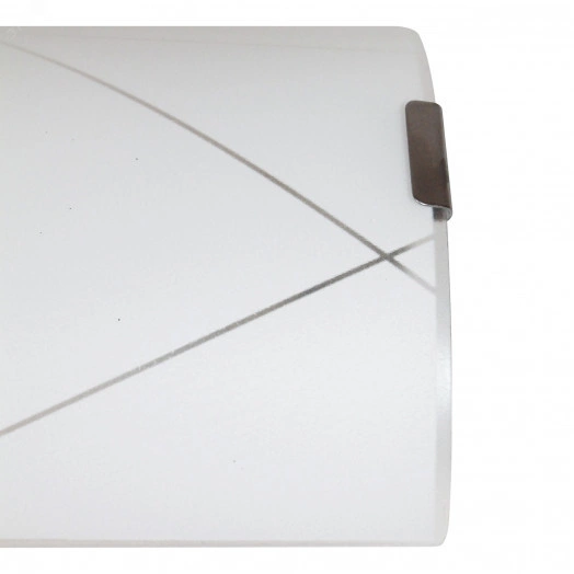 Светильник Контур 150х220 НББ 21-60 М21 матовый белыйкл.штамп металлик ИУ