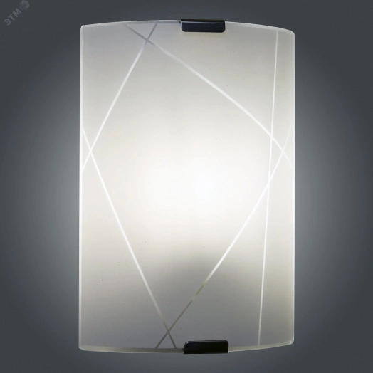 Светильник Контур 150х220 НББ 21-60 М21 матовый белыйкл.штамп металлик ИУ