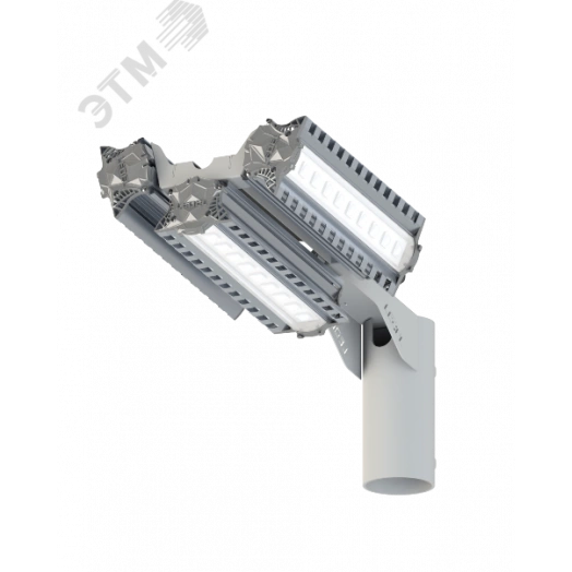 Уличный светильник LED L-street 40 Turbine 15-100Вт Ш3-К15 5000K сухой контакт IP66 периметральный