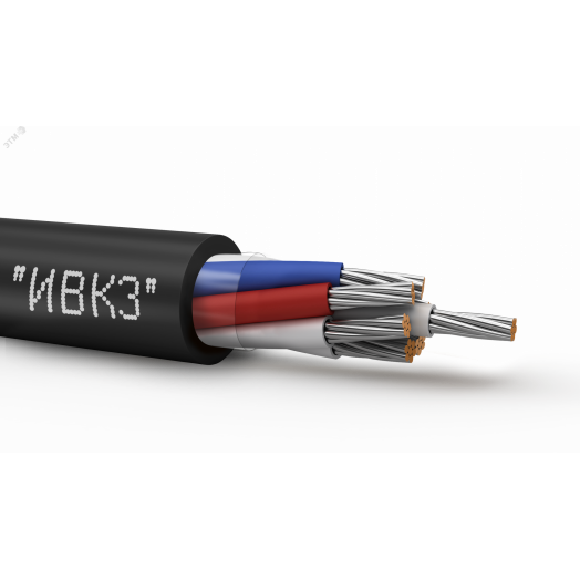 Провод монтажный МКШВнг(А)-LSLTx 4х2х0.75 ТРТС