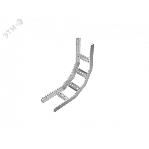 Угол лестничный верт. внутр. 90 гр. 50х150х1,2 мм Быстрый монтаж HD