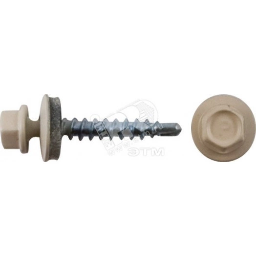 Шуруп кровельный 4,8х38 сверлоконечный (100шт)