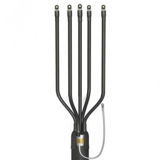 Муфта 5 ПКВ(Н)Тпб-1  (70-120) без наконечников (пластик с бронёй)