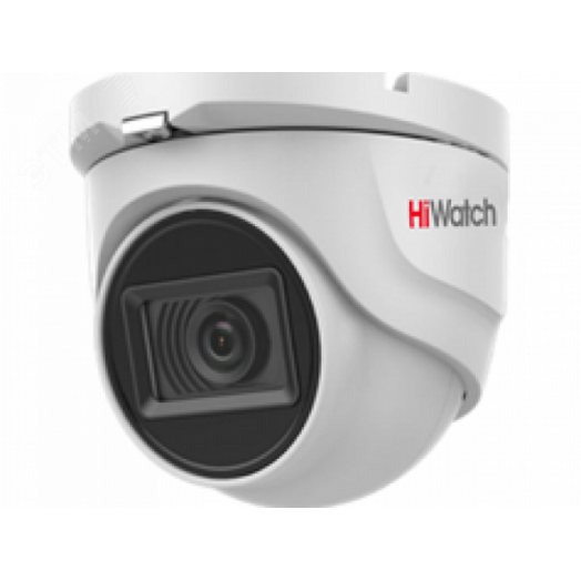 Видеокамера HD-TVI 8Мп уличная купольная с EXIR-подсветкой до 30м (3.6мм)