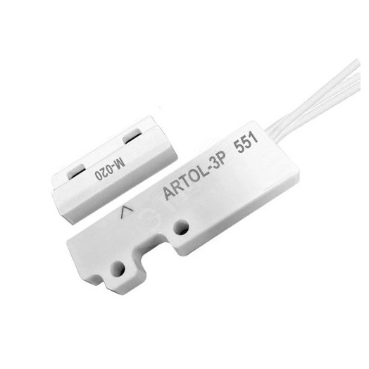 Извещатель охранный ARTOL-3Р 551 датчик + магнит М-020 АТФЕ.425119.072 ТУ  белый