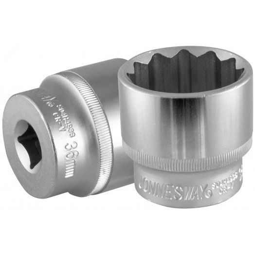 Головка торцевая 12-гранная 1/2''DR, 36 мм