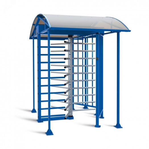 Турникет PERCo-RTD-16.2S роторный                 электромеханический полноростовый.