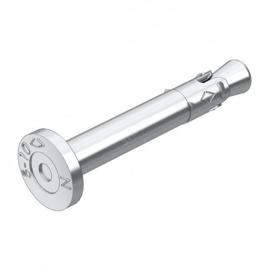 Анкерный гвоздь N-K, 6x44мм, сталь, G