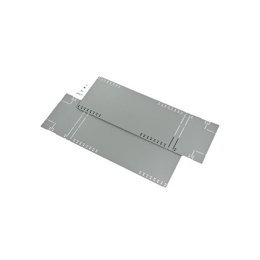 Перегородка боковая вертикальных шин Г400