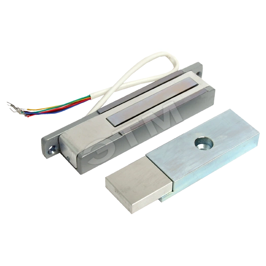 Замок электромагнитный AL-150 Premium 12V коричневый