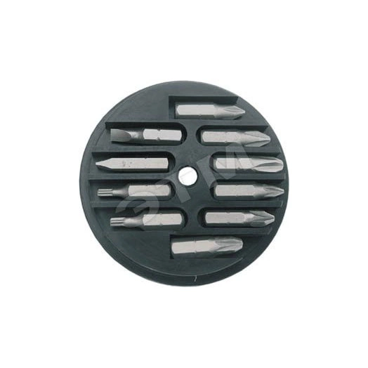 Биты набор 10 шт CrV, 25 мм