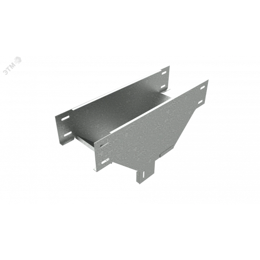 T-отвод вертикальный 50х150 мм вниз c разворотом трассы на 90 гр.
